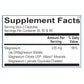 Reacted-Magnesium-Suppliment-facts-by-ortho-molecular-products