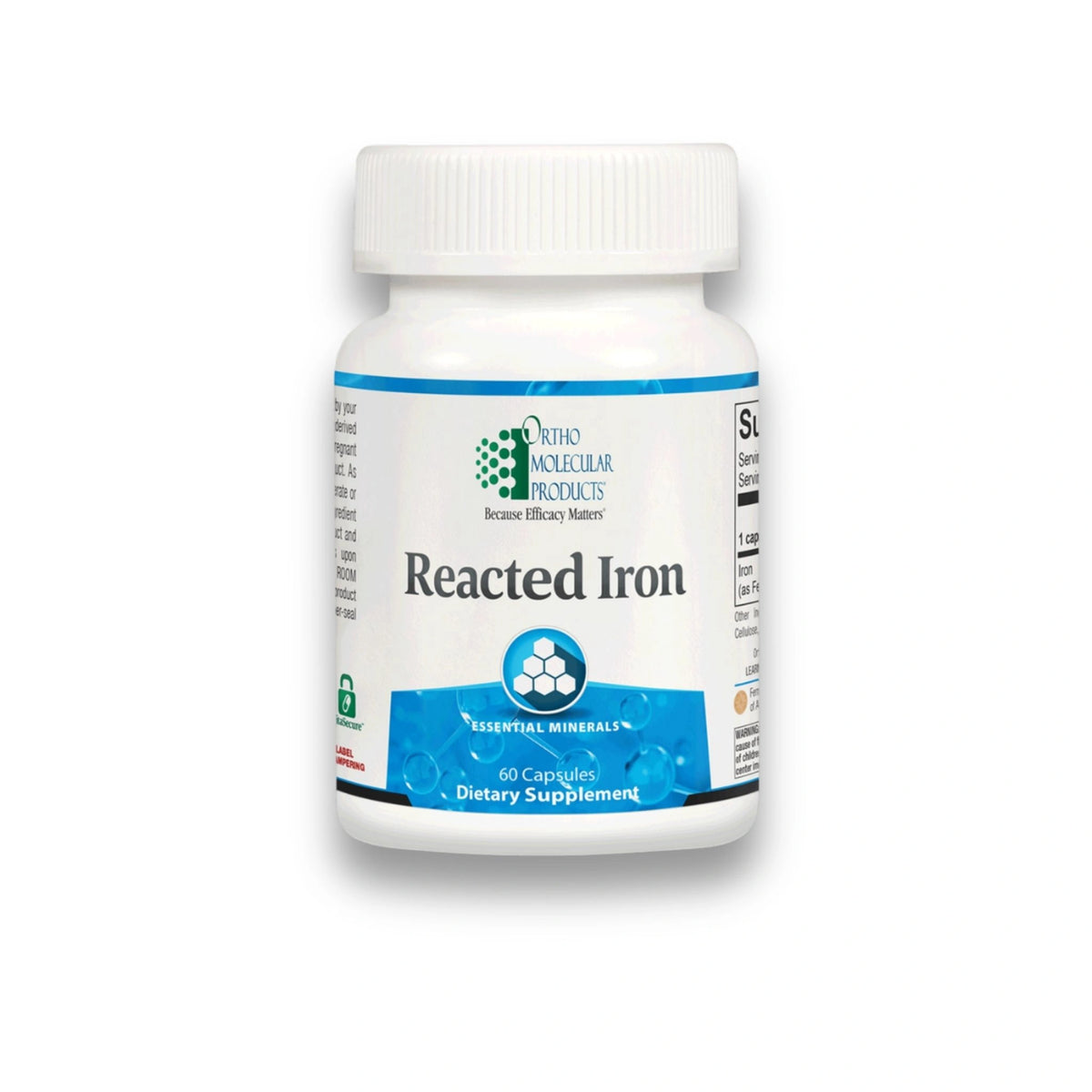 Reacted Iron