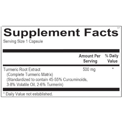 Turiva-Suppliment-facts-by-ortho-molecular-products