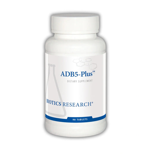 ADB5 Plus || 90 Tablets || Biotics Research ||