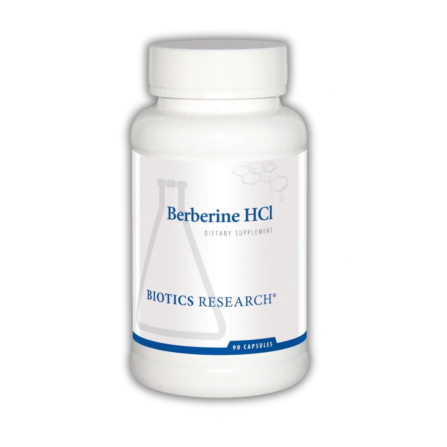Berberine HCl || 90 Capsules || Biotics Research ||