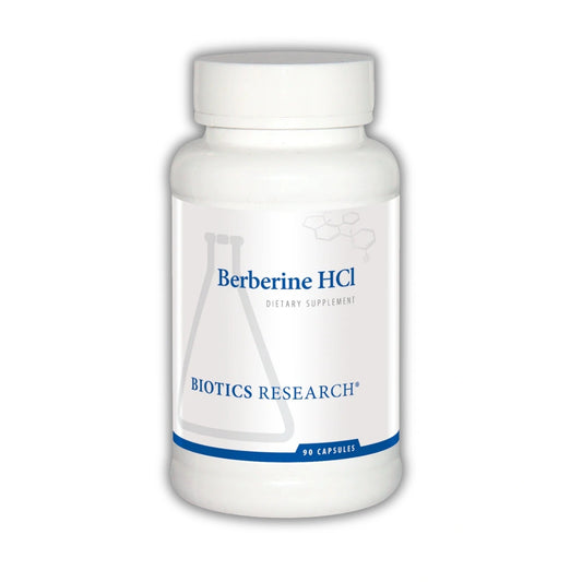 Berberine HCl || 90 Capsules || Biotics Research ||