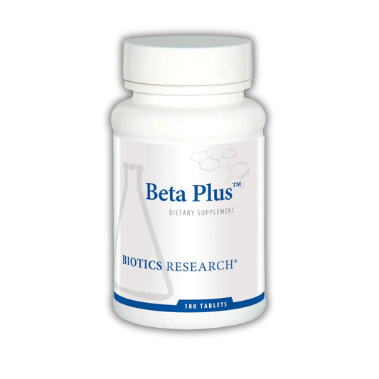 Beta-Plus || 90 Tablets || Biotics Research ||