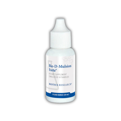 Bio-D-Mulsion Forte || 1 fl oz || Biotics Research ||