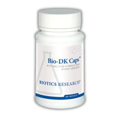 Bio-DK Caps || 60 Capsules || Biotics Research ||