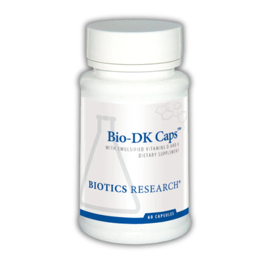 Bio-DK Caps || 60 Capsules || Biotics Research ||