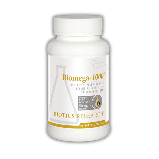 Biomega-1000 || 90 Softgels || Biotics Research ||