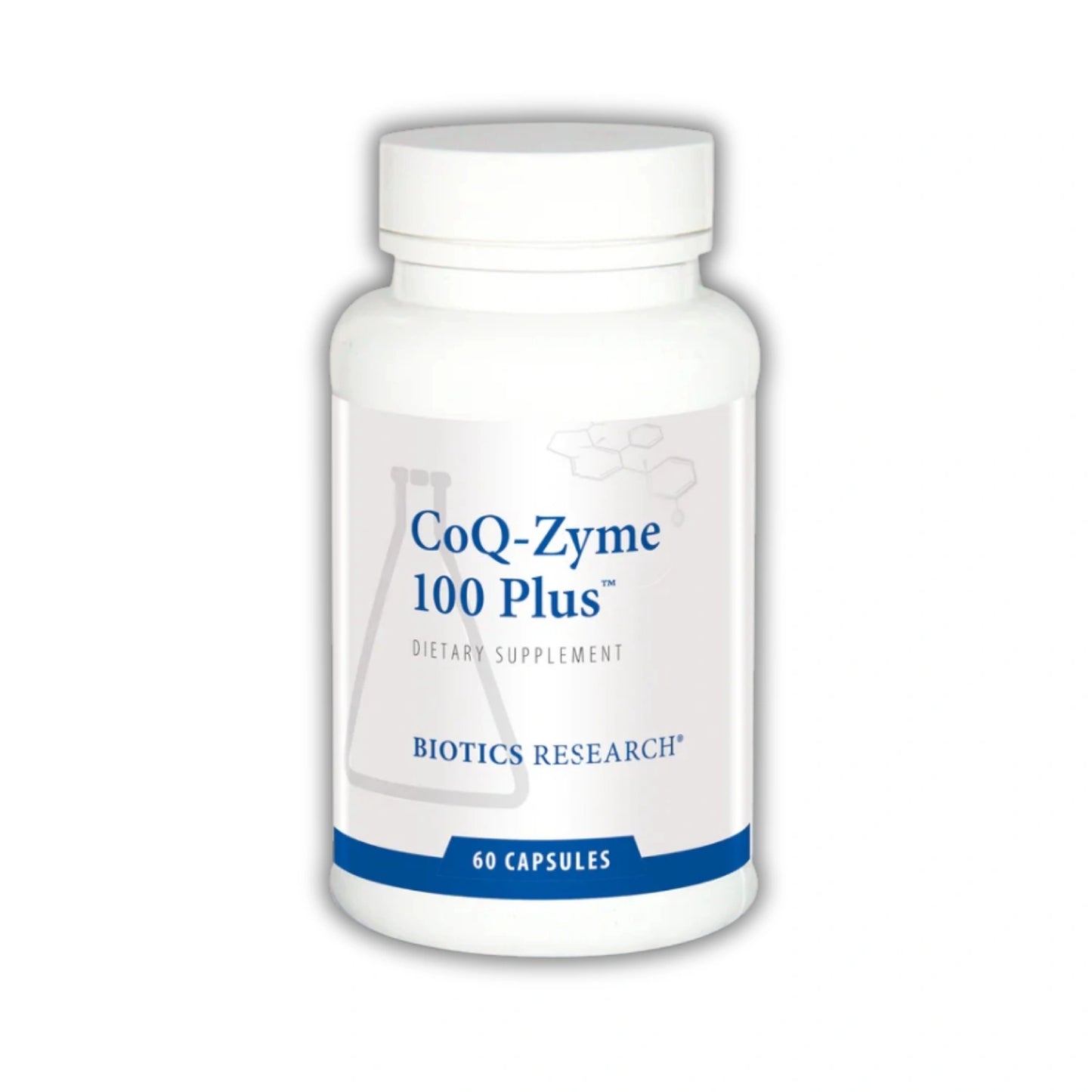 CoQ-Zyme 100 Plus || 60 Capsules || Biotics Research ||