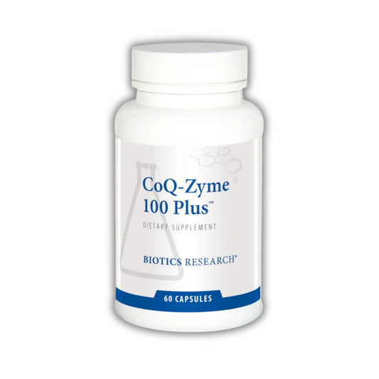 CoQ-Zyme 100 Plus || 60 Capsules || Biotics Research ||