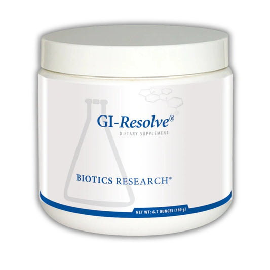GI-Resolve || 240g Powder || Biotics Research ||