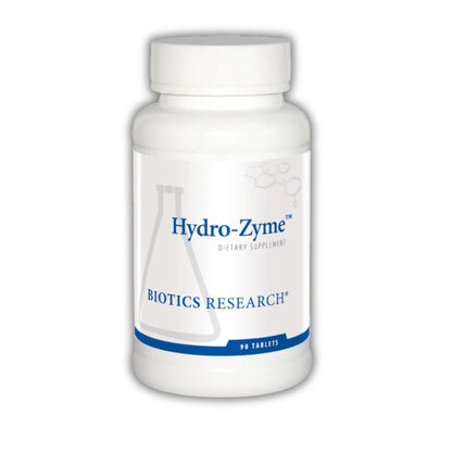 Hydro-Zyme || 90 Tablets || Biotics Research ||