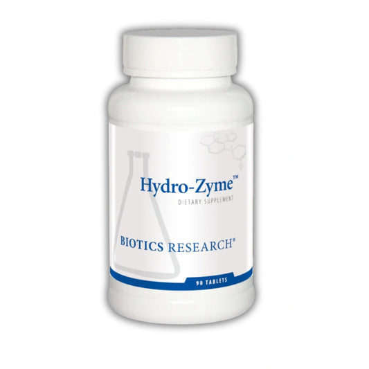 Hydro-Zyme || 90 Tablets || Biotics Research ||