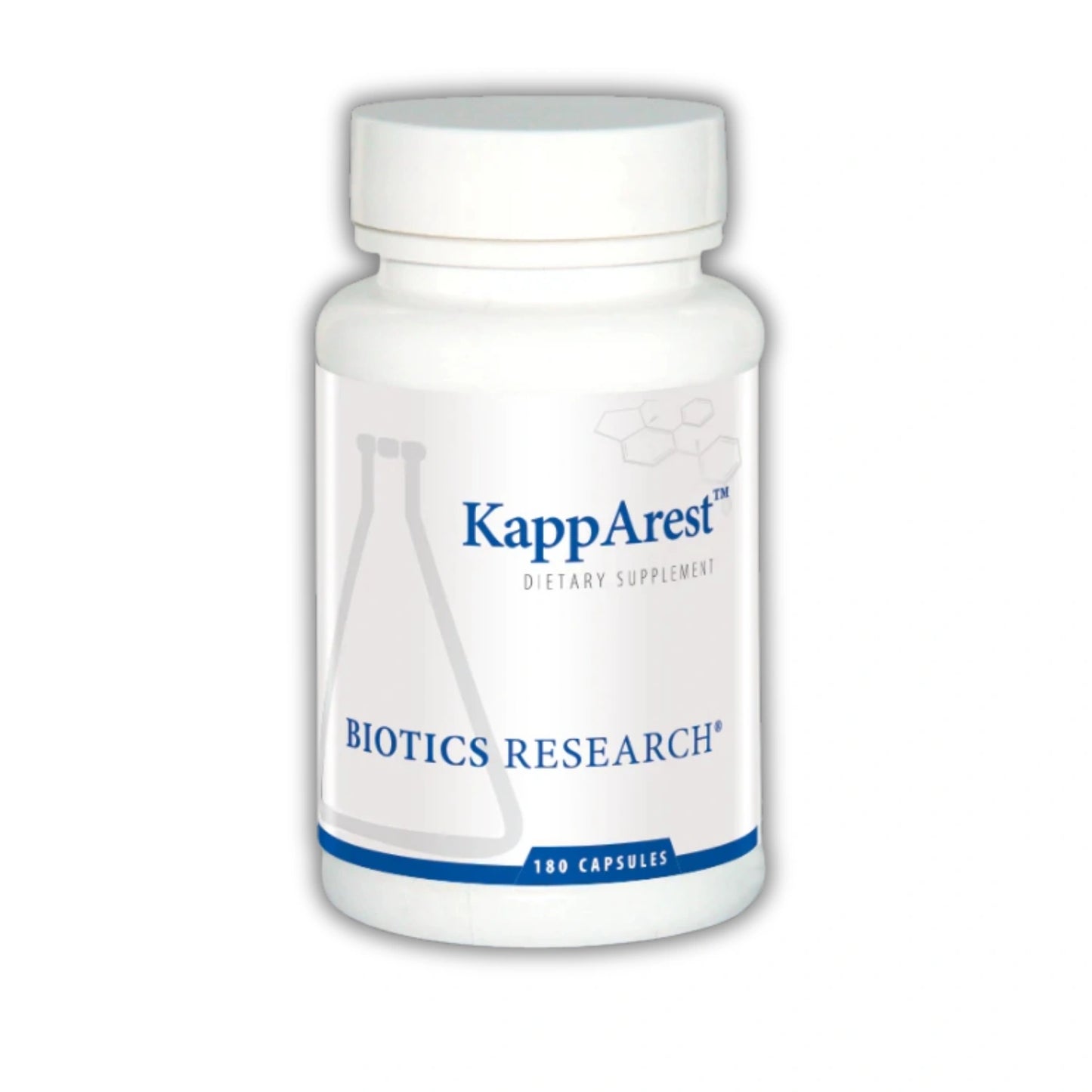 KappArest || 180 Capsules || Biotics Research ||