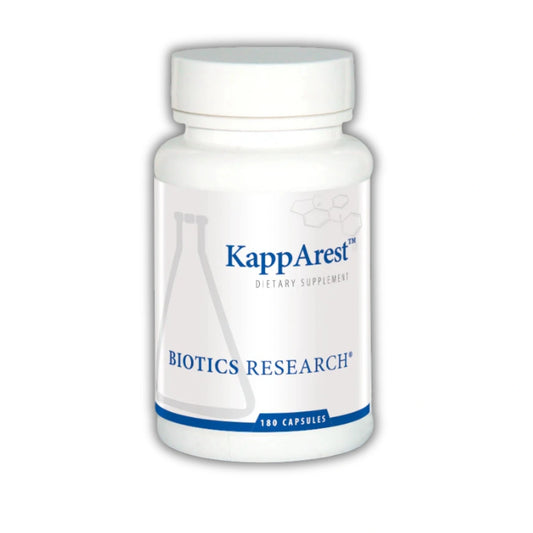 KappArest || 180 Capsules || Biotics Research ||