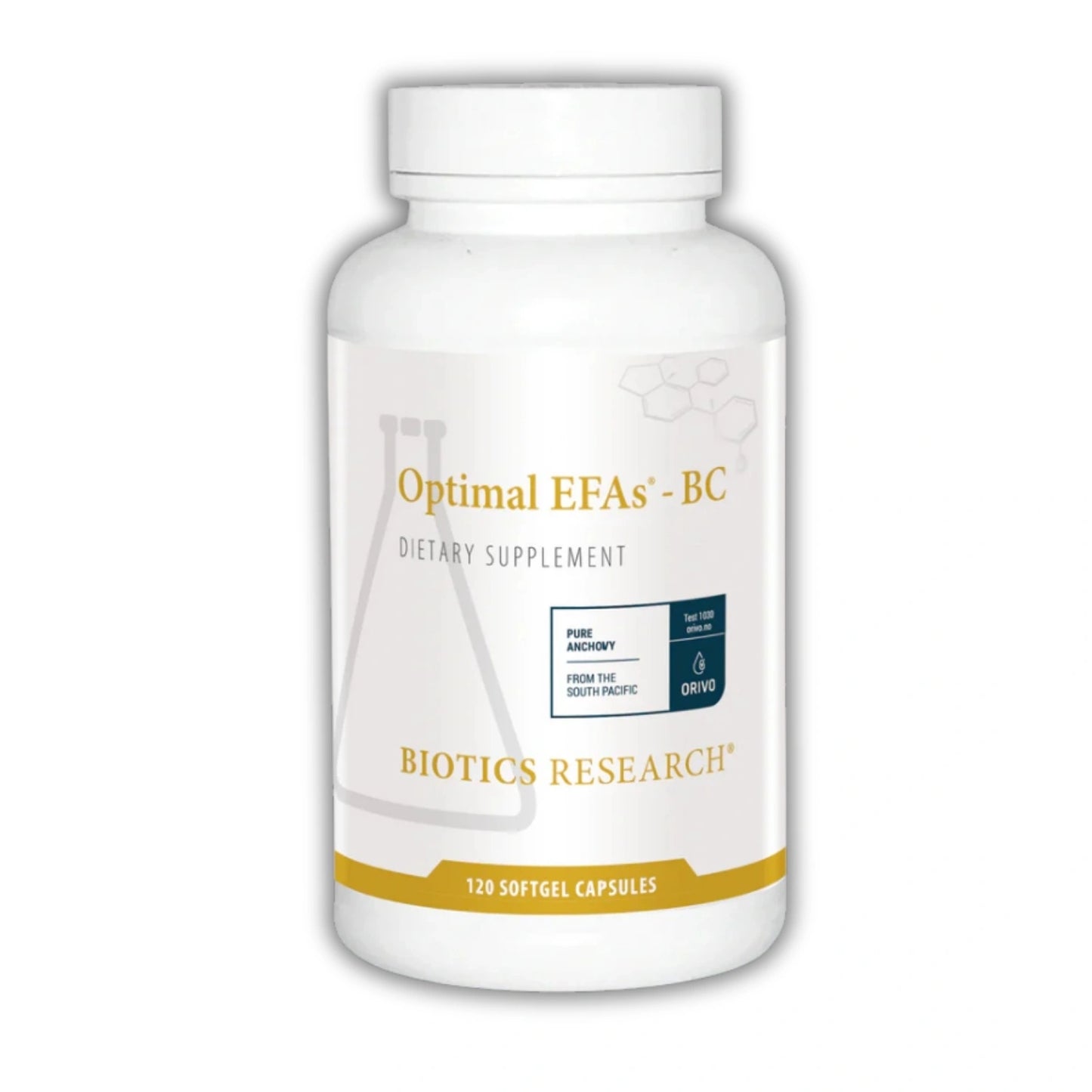 Optimal EFAs BC || 120 Softgels || Biotics Research ||