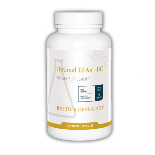 Optimal EFAs BC || 120 Softgels || Biotics Research ||