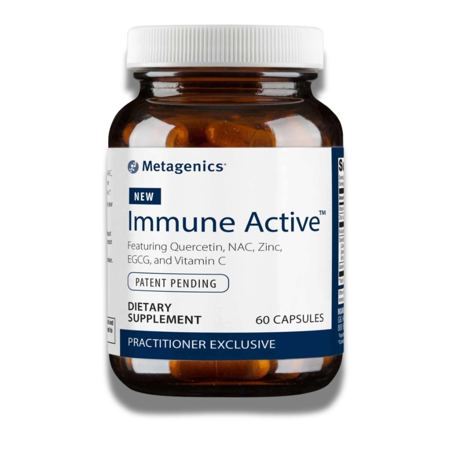 Immune Active || 60 Capsules || Metagenics ||