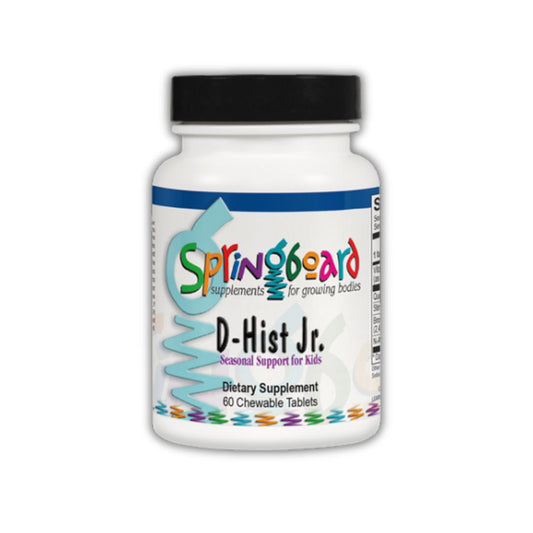 D-Hist Jr. || 60 Chewable Tablets || Ortho Molecular Products ||