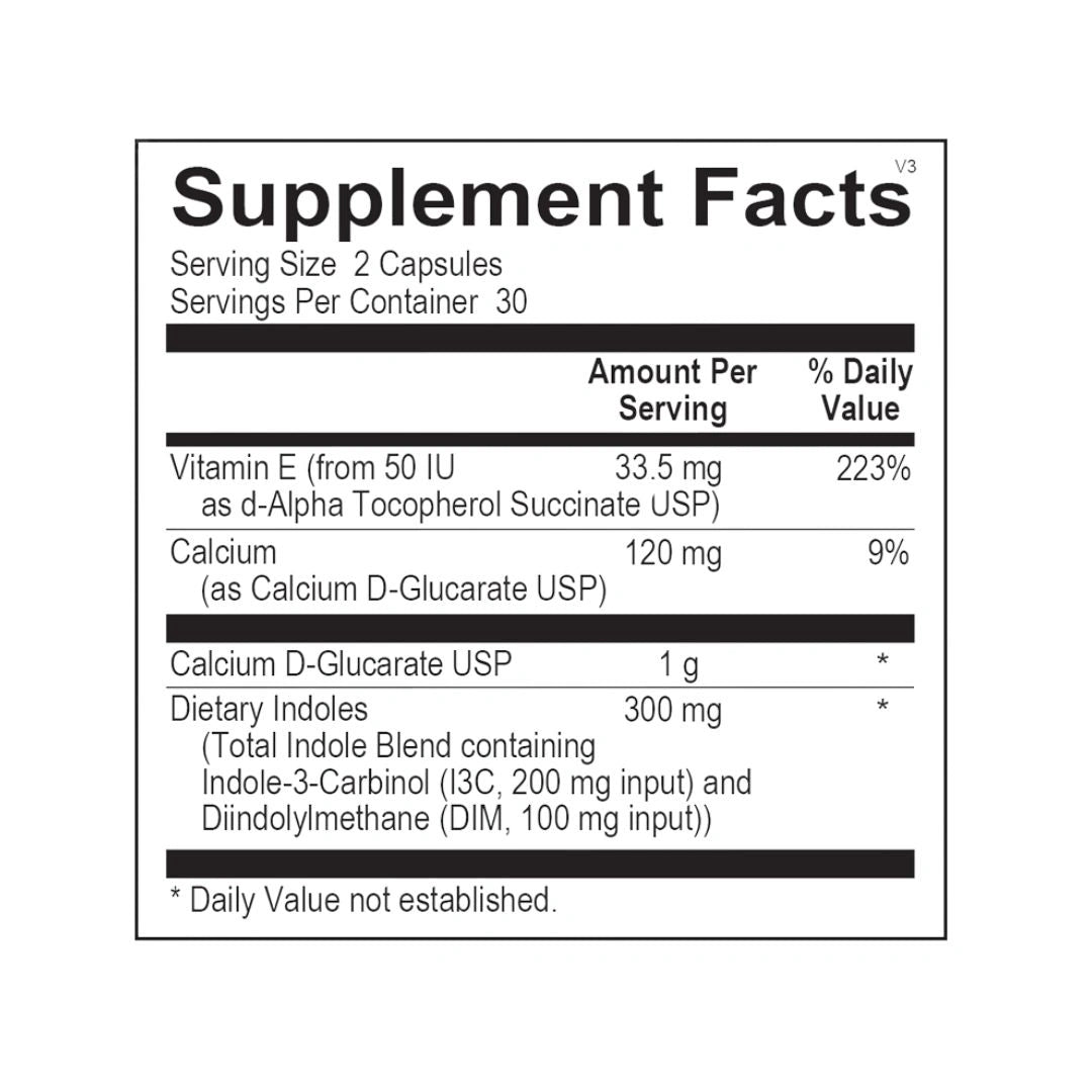 CDG EstroDIM || Ortho Molecular Products ||