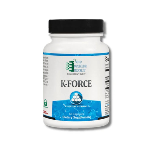 K-Force || 60 Capsules || Ortho Molecular Products ||