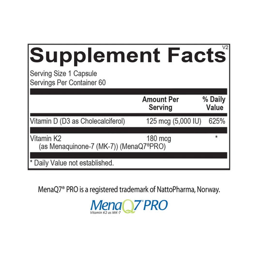 K-Force || 60 Capsules || Ortho Molecular Products ||