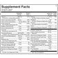 orthomolecular-mitocore-Supplement-facts