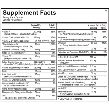 orthomolecular-mitocore-Supplement-facts