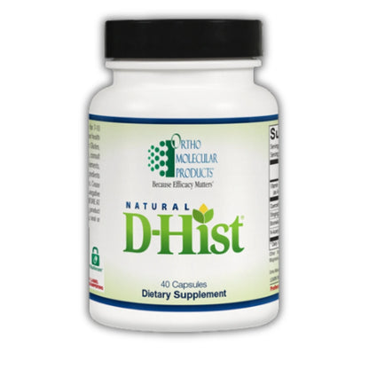 Natural D-Hist || Ortho Molecular Products