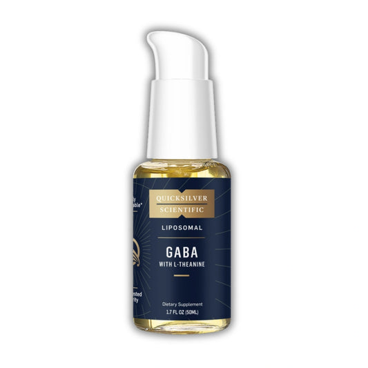GABA Liposomal || 1.7 fl oz || Quicksilver Scientific ||
