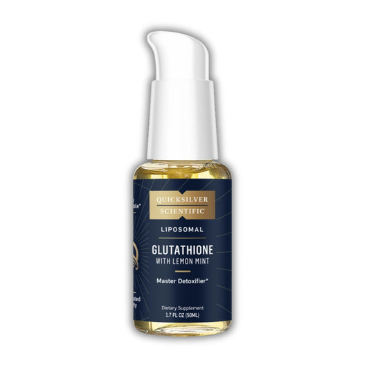 Glutathione Liposomal || 1.7 fl oz || Quicksilver Scientific ||