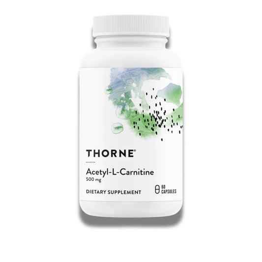 Carnityl || 60 Capsules || Thorne ||